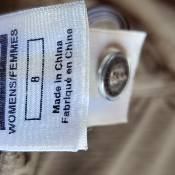 The North Face brown nylon cargo hiking Capri. Size 8 - Picture 4 of 16